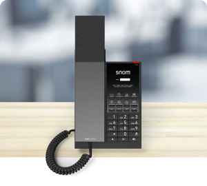 snom india hd300a analog phone